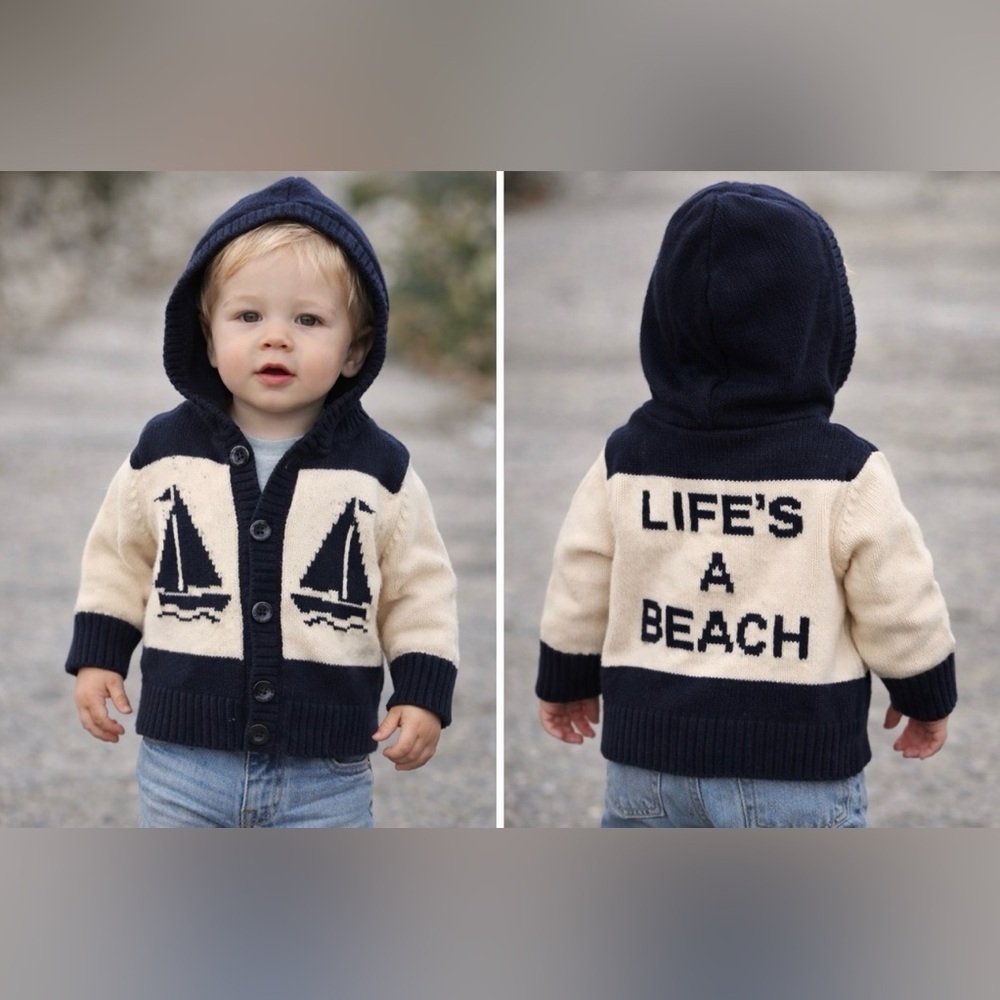 GAP knit hoodie